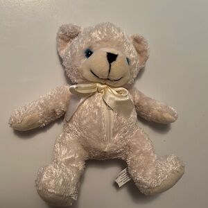 Ben Bridge Cream Plush Teddy Bear‎